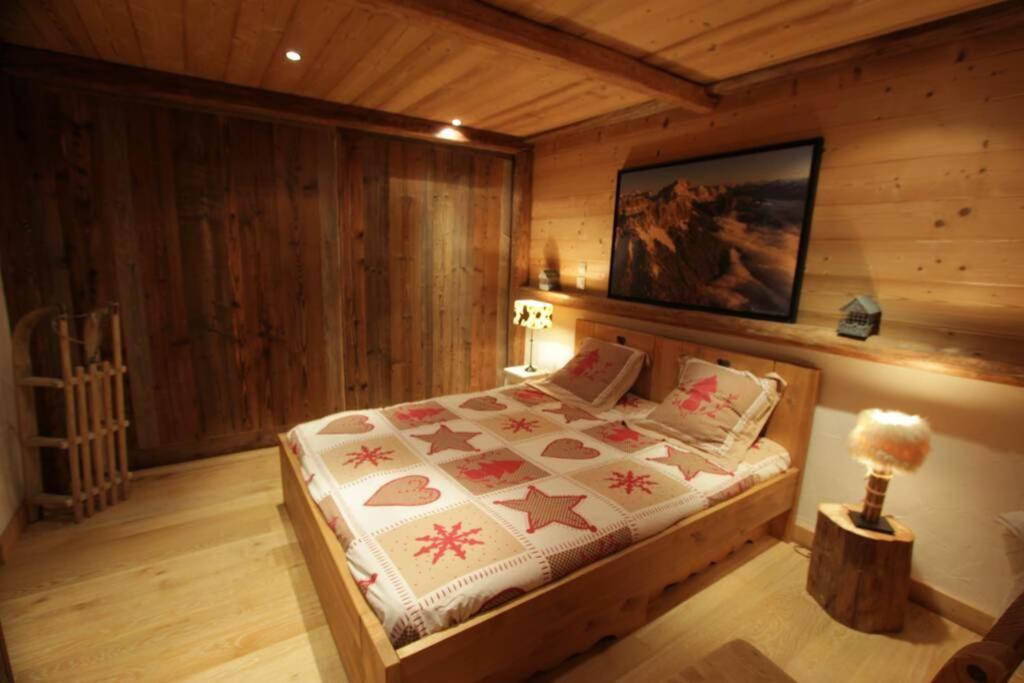 Appartement Cozy Dans Chalet 6 Pers Voiture 4 Roues Motrice A Dispo Ла-Клюсаз Экстерьер фото